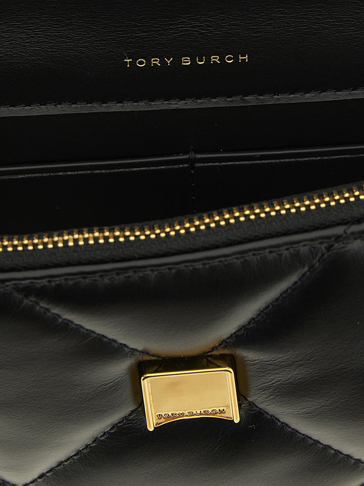 Tory Burch Black Cowhide Crossbody Bag