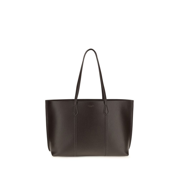 Tory Burch Brown Calf Leather Bos Taurus Handbag