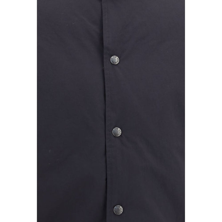 The North Face Gray Cotton Full-Length Jacket