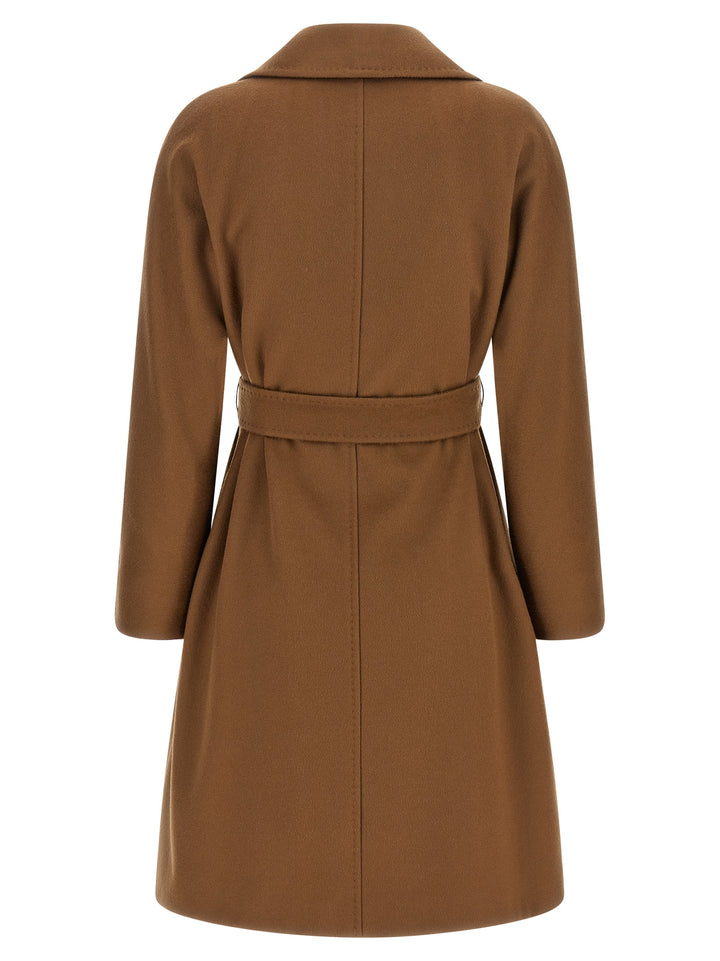 Max Mara Beige Wool Coat