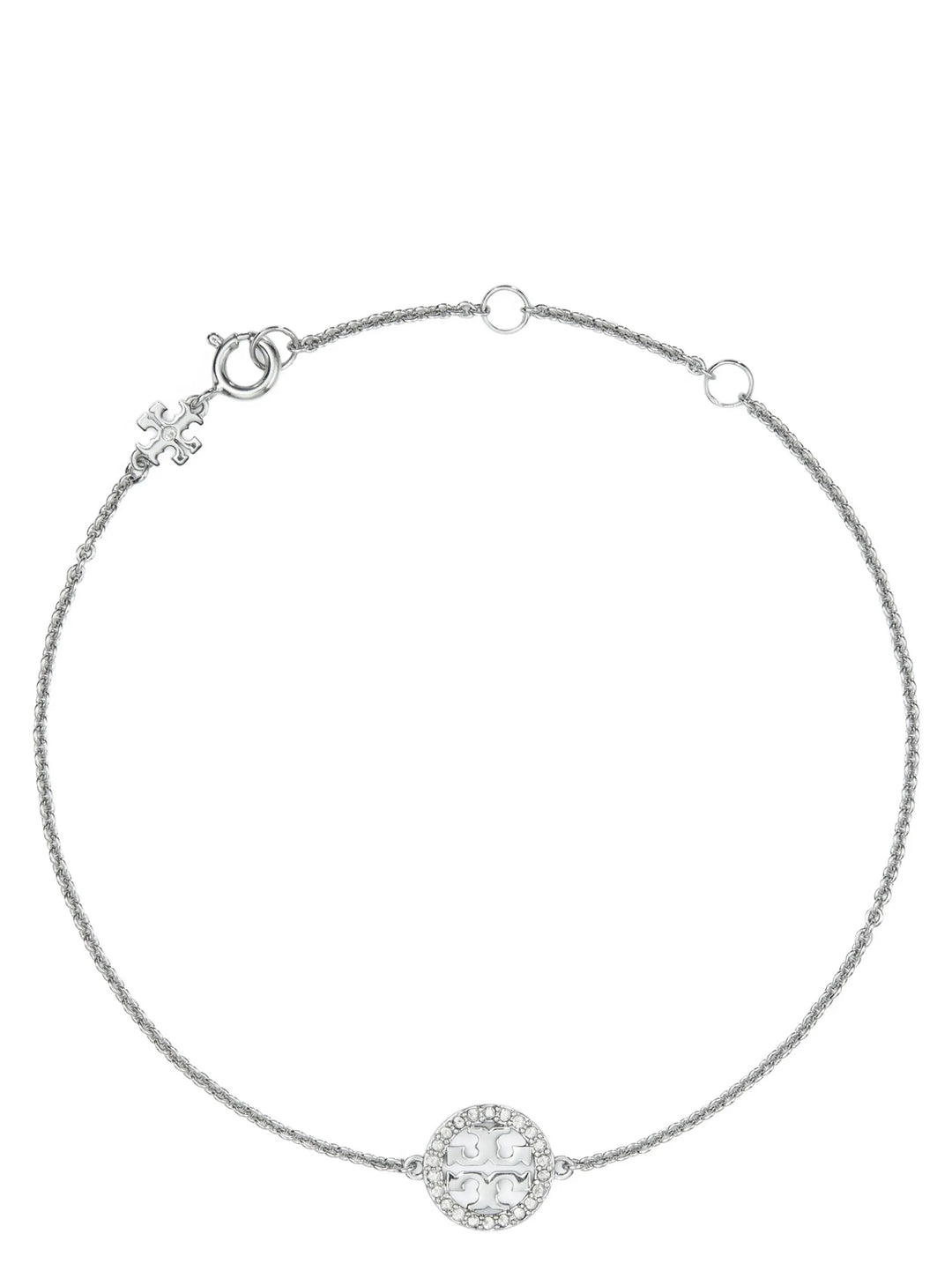 Tory Burch Silver Brass Bracelet