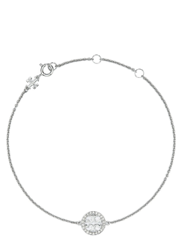 Tory Burch Silver Brass Bracelet