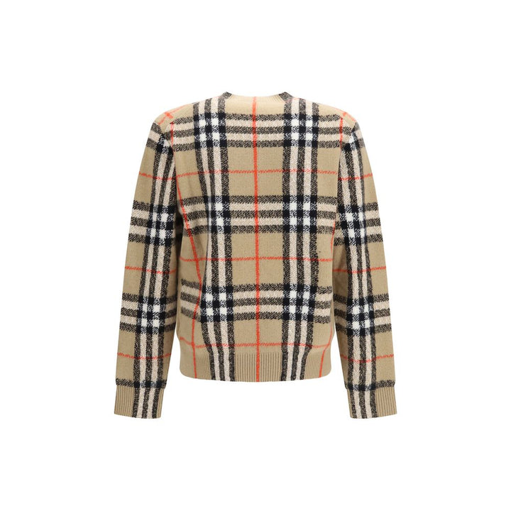 Burberry Beige Cashmere Sweater