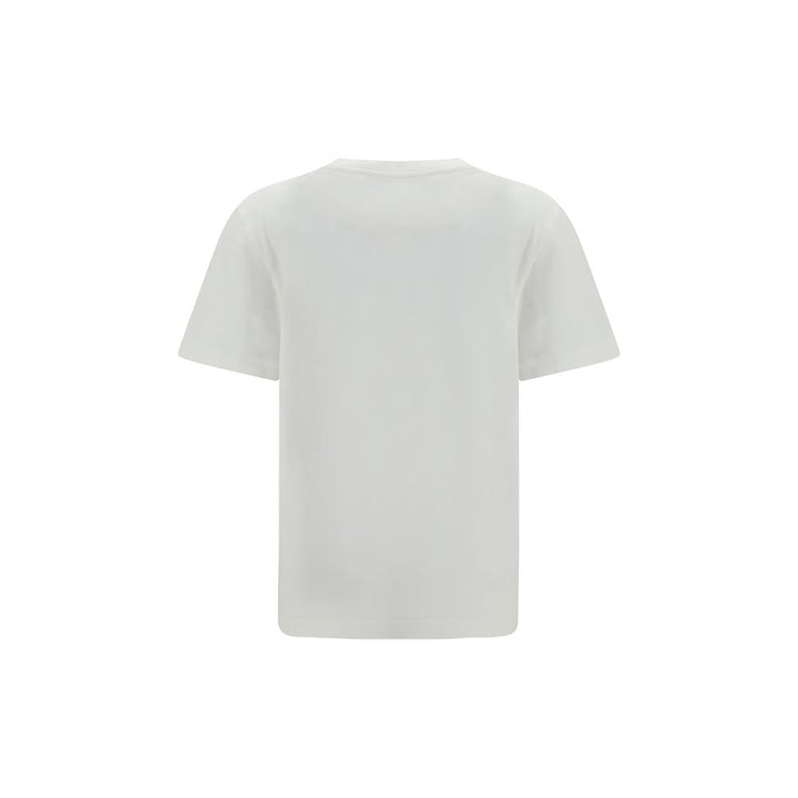 Alexander McQueen White Cotton T-Shirt