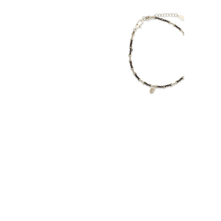 Brunello Cucinelli Brown Silver Bracelet
