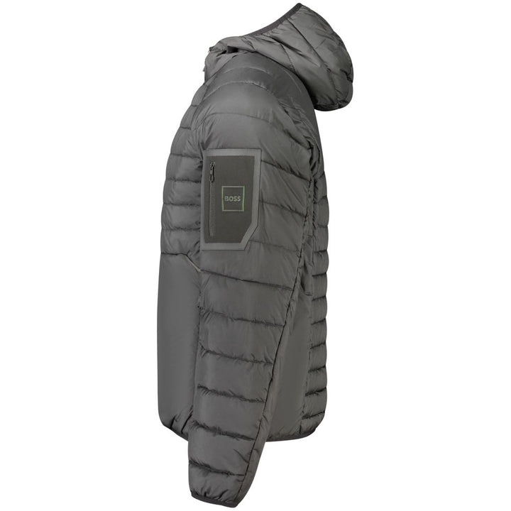 Hugo Boss Black Polyester Men's Jacket