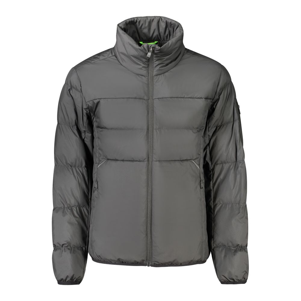 Hugo Boss Black Polyester Men's Jacket