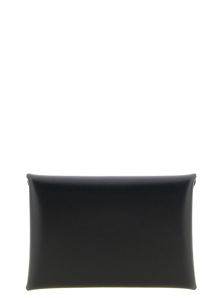 Jil Sander Black Calfskin Cardholder