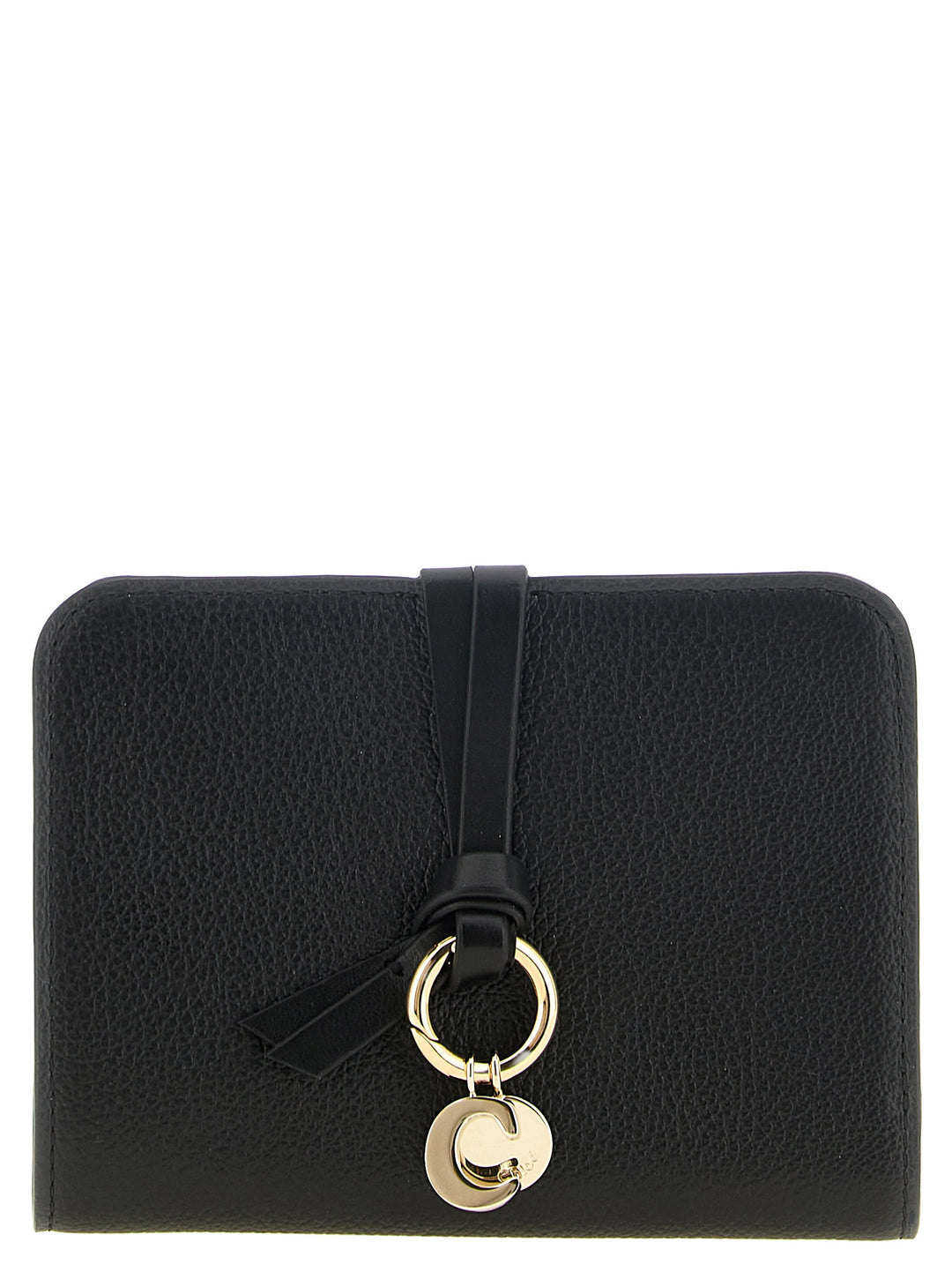 Chloé Black Calfskin Cardholder