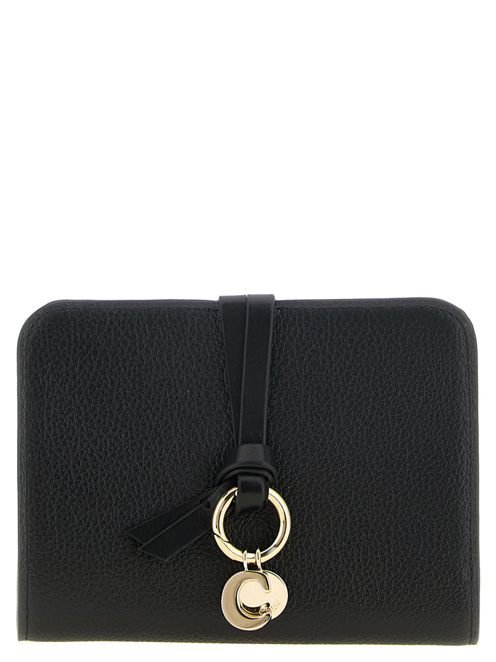 Chloé Black Calfskin Cardholder