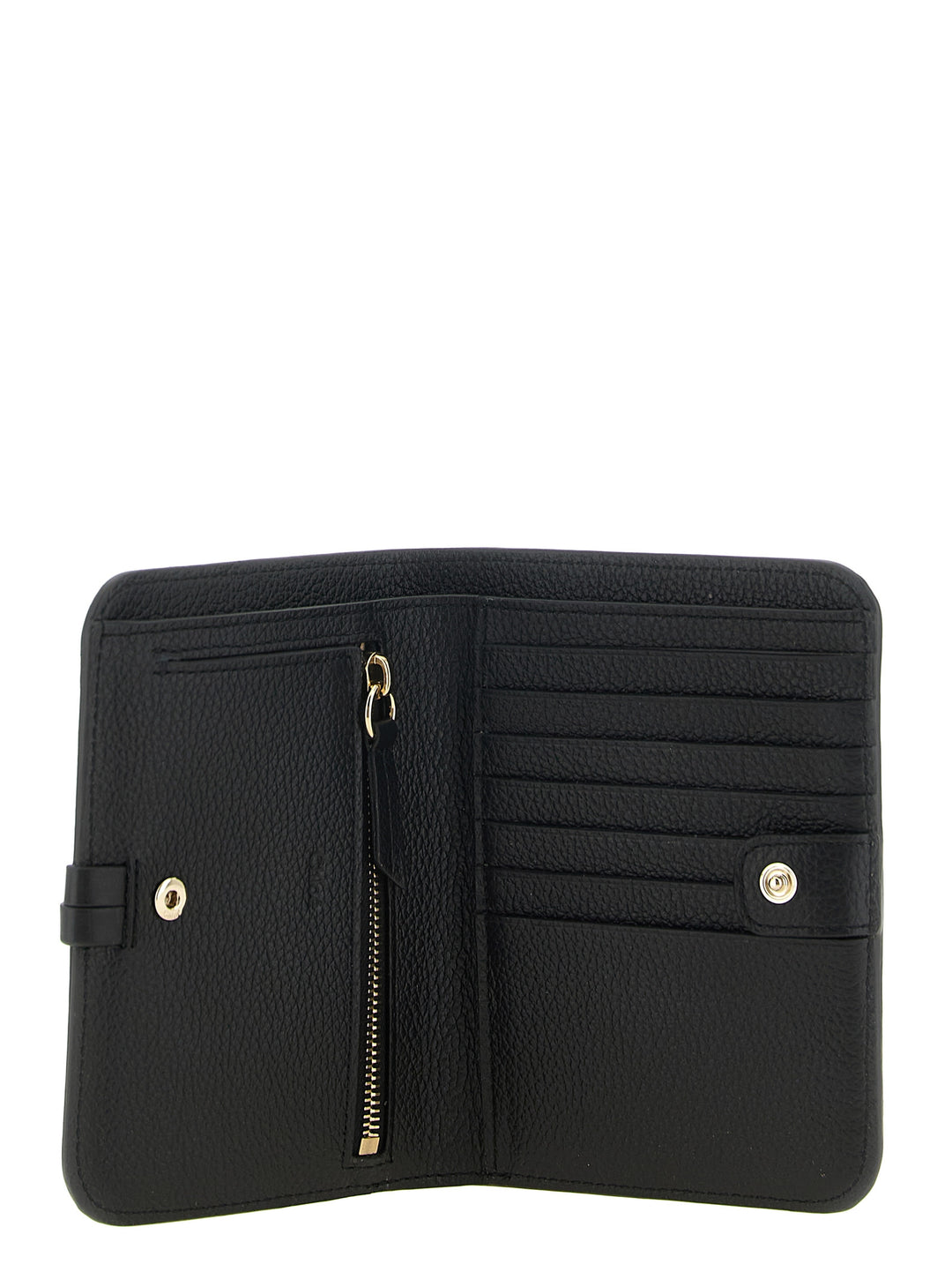 Chloé Black Calfskin Cardholder
