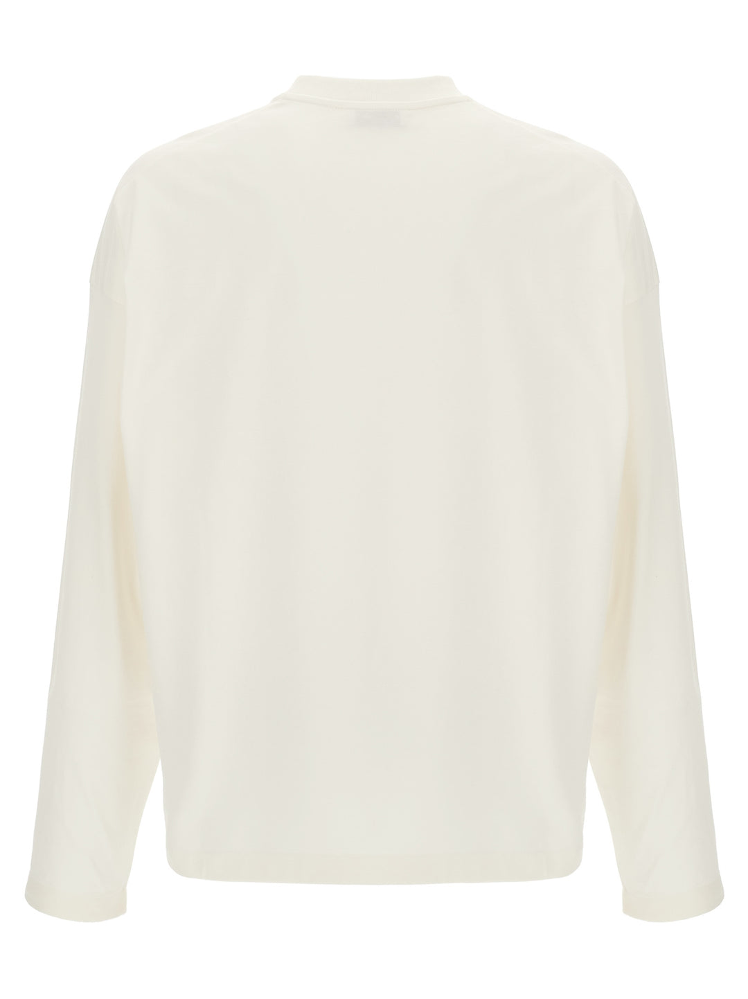 Jil Sander White Cotton T-Shirt