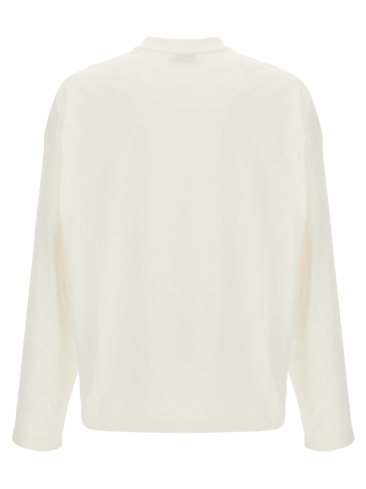 Jil Sander White Cotton T-Shirt