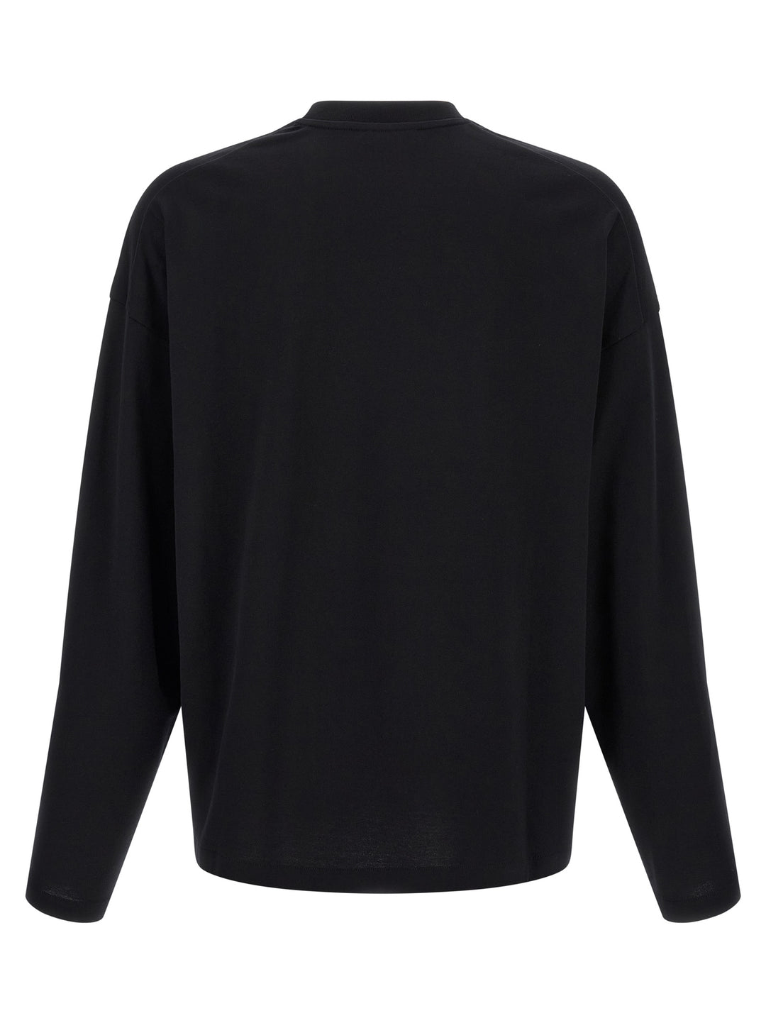 Jil Sander Black Cotton T-Shirt