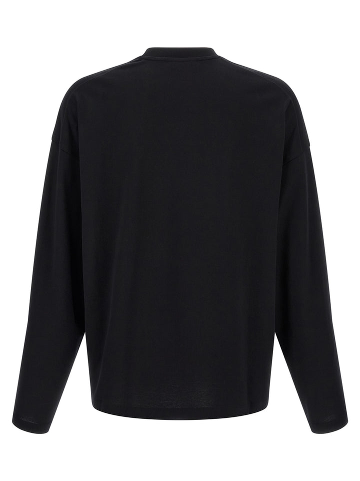 Jil Sander Black Cotton T-Shirt