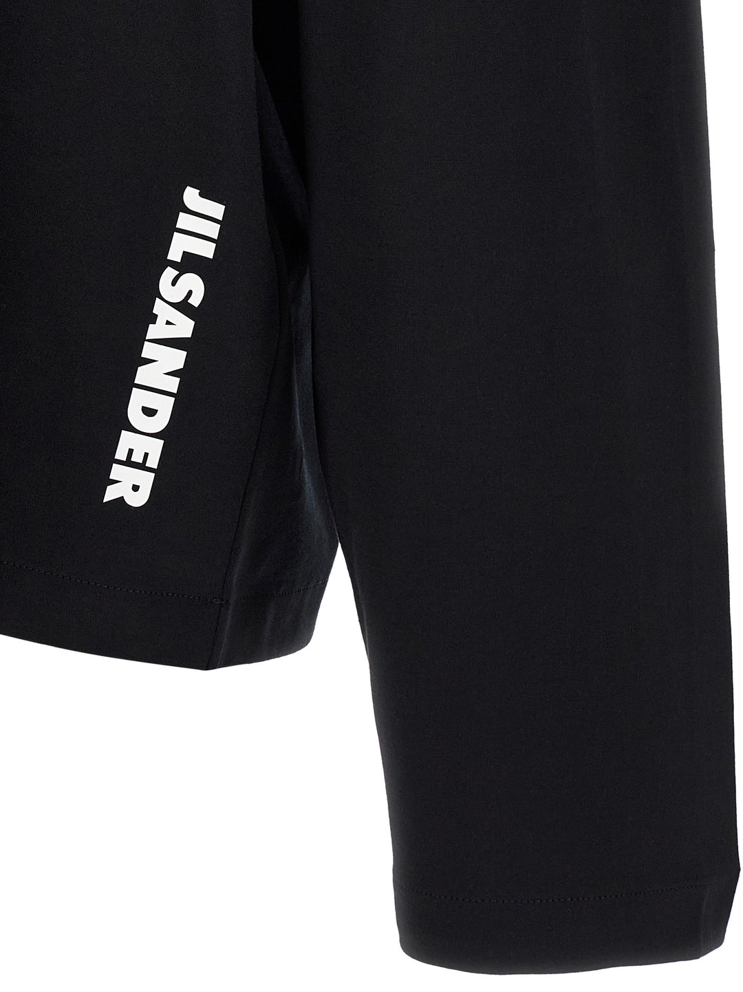 Jil Sander Black Cotton T-Shirt