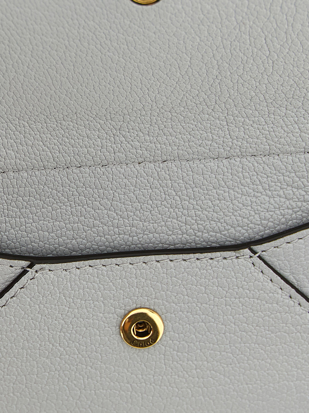 Chloé Blue Goatskin Cardholder