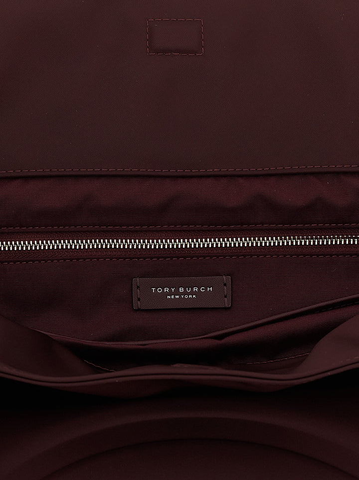 Tory Burch Bordeaux Polyamide Shoulder Bag