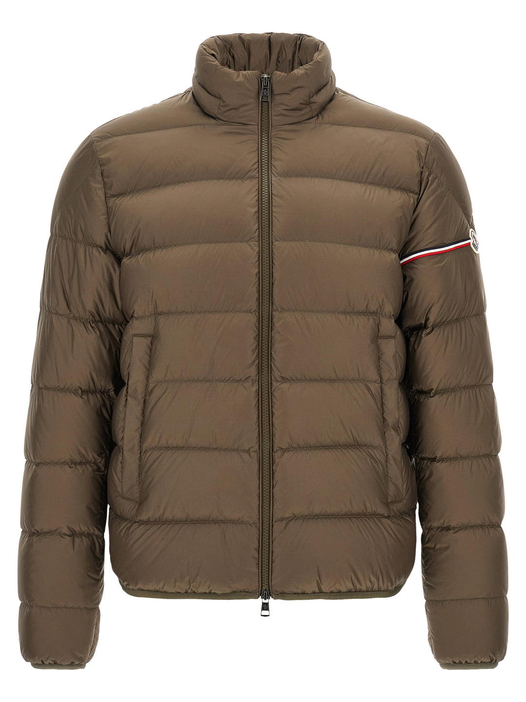 Moncler Bicolor Polyamide Full-Length Jacket