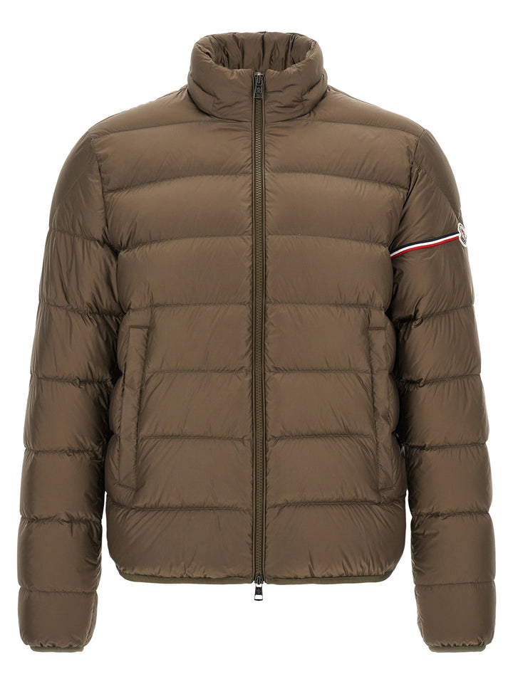 Moncler Bicolor Polyamide Full-Length Jacket