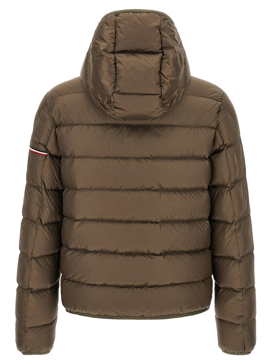 Moncler Bicolor Polyamide Full-Length Jacket