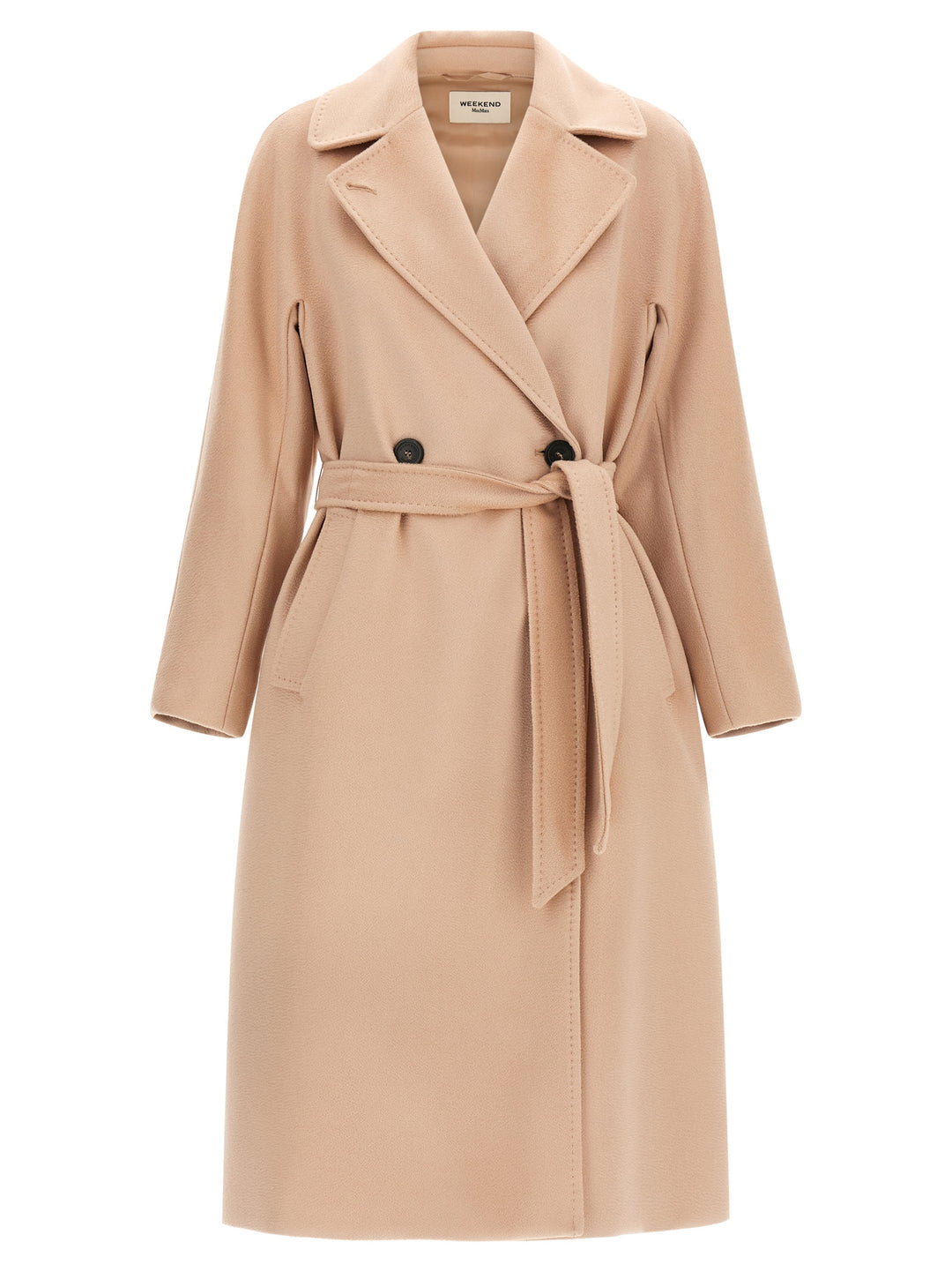 Max Mara Multicolor Wool Coat