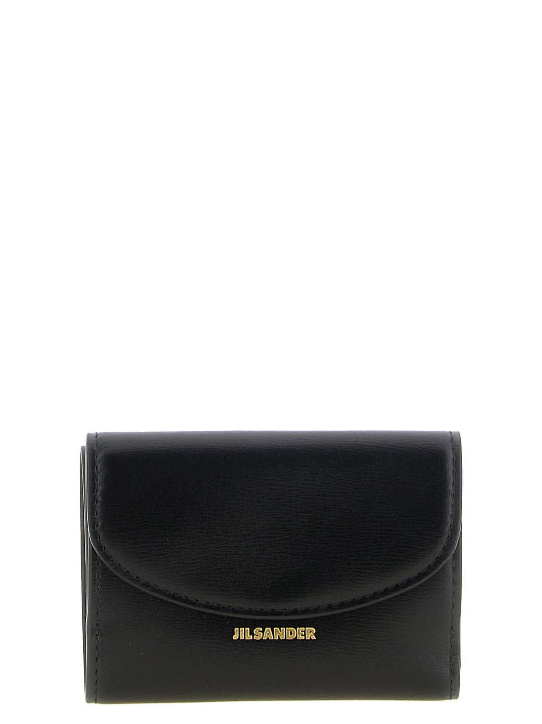 Jil Sander Black Calfskin Cardholder