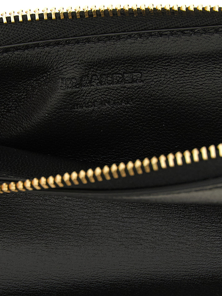 Jil Sander Black Calfskin Cardholder