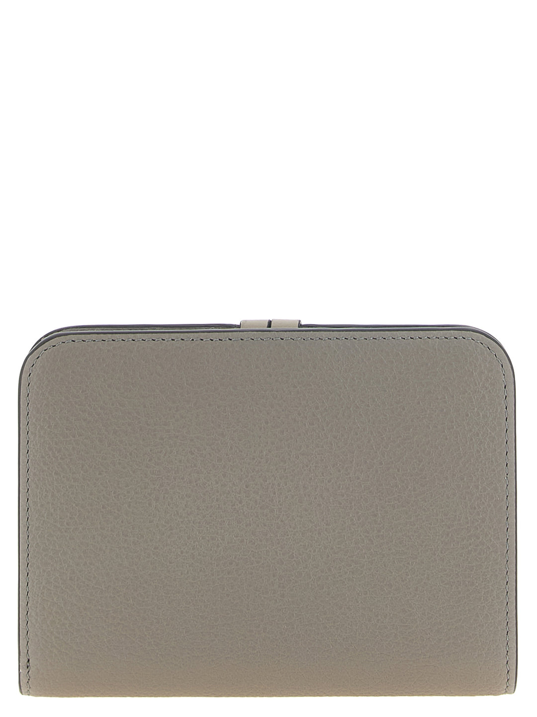 Chloé Gray Calfskin Cardholder