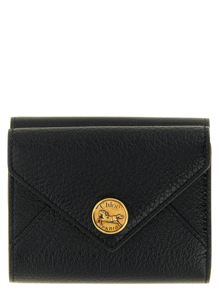 Chloé Black Goatskin Cardholder