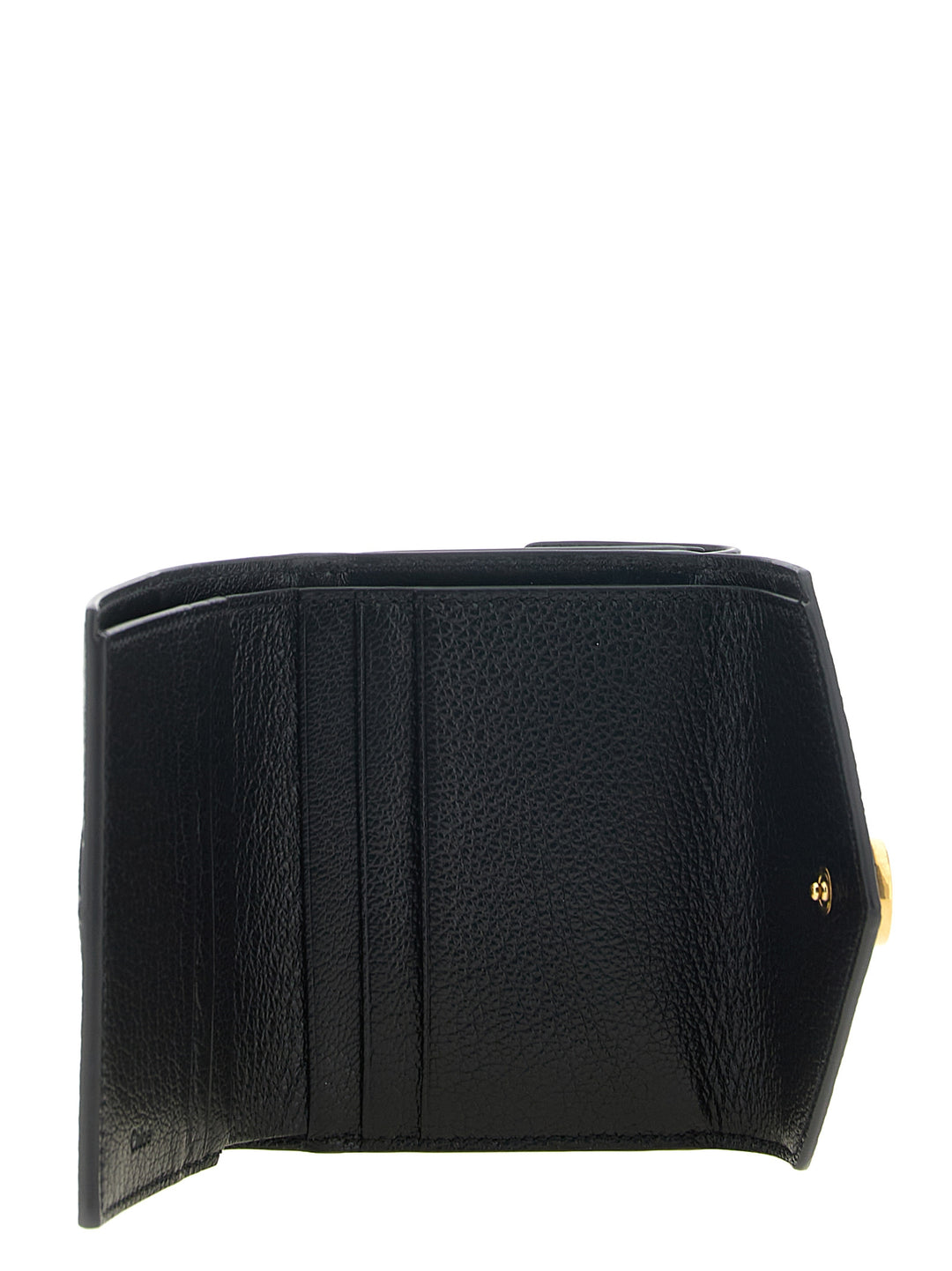 Chloé Black Goatskin Cardholder
