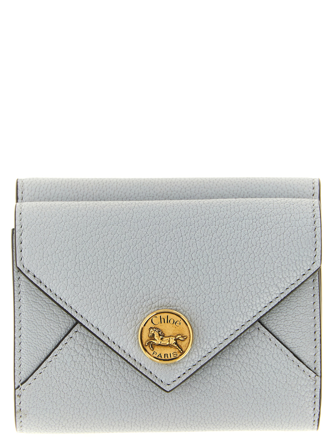 Chloé Blue Goatskin Cardholder