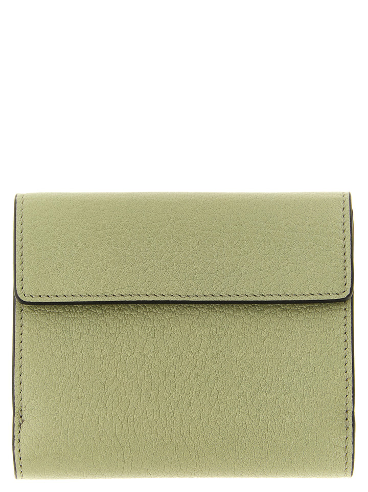 Chloé Bicolor Goatskin Cardholder