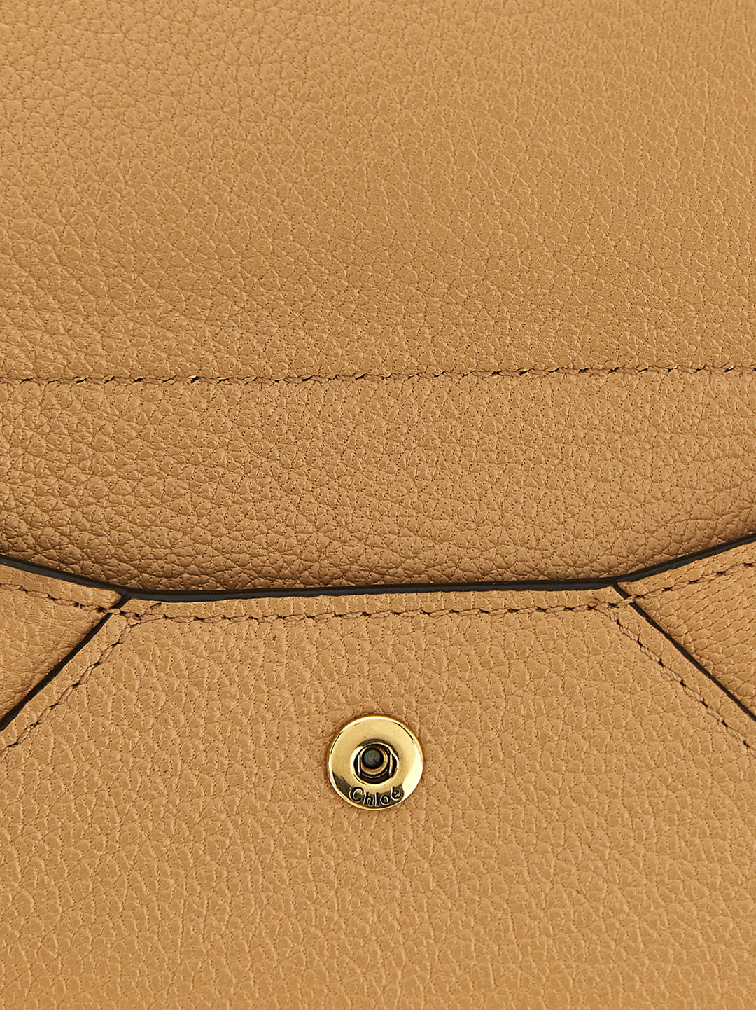 Chloé Multicolor Goatskin Cardholder