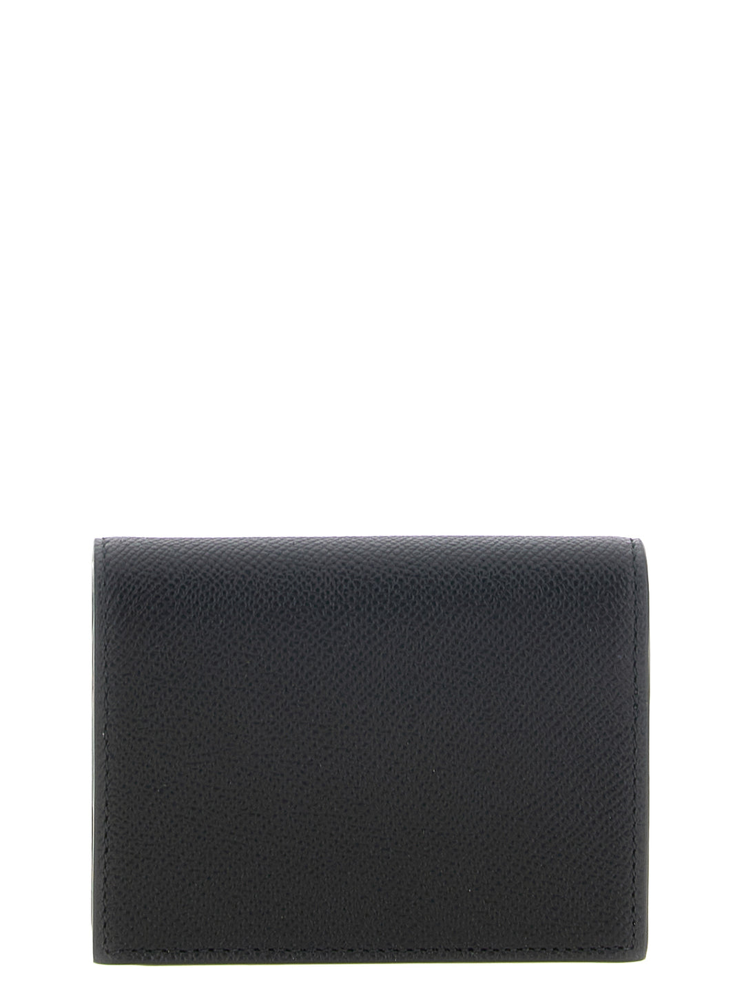 Ferragamo Black Calfskin Cardholder