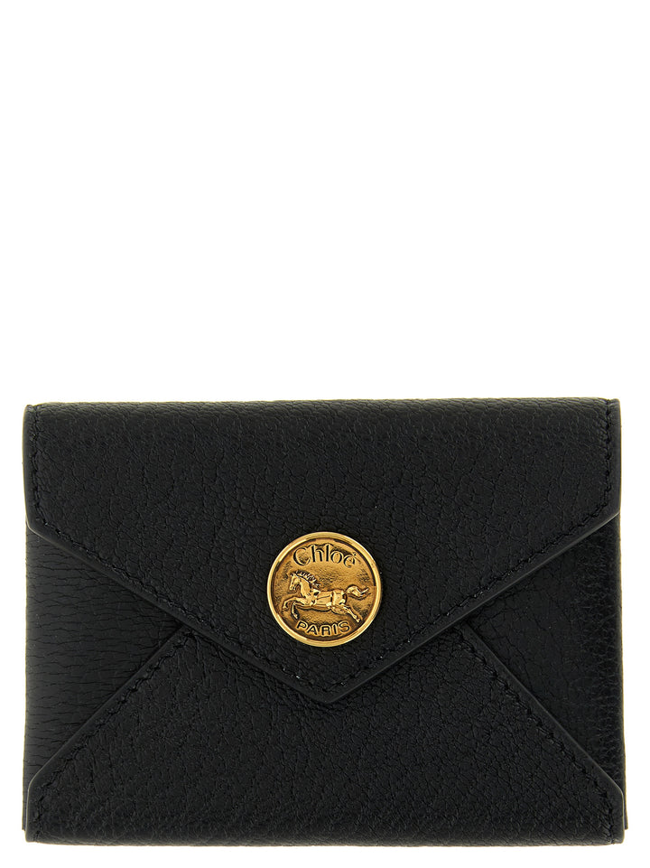 Chloé Black Goatskin Cardholder
