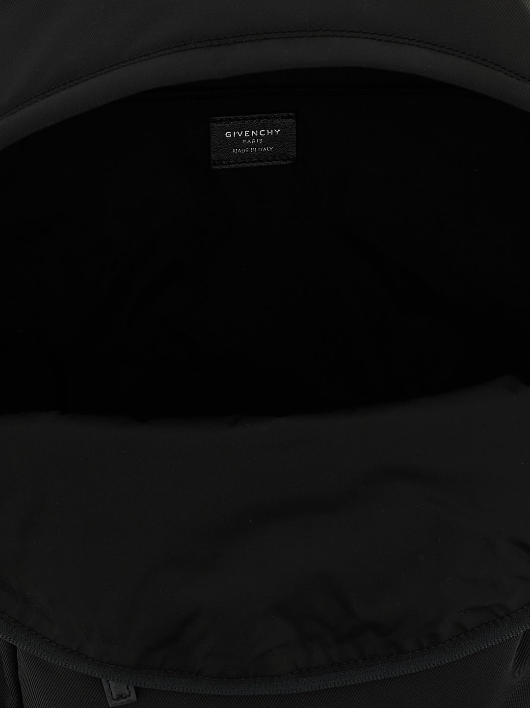 Givenchy Black Polyamide Backpack