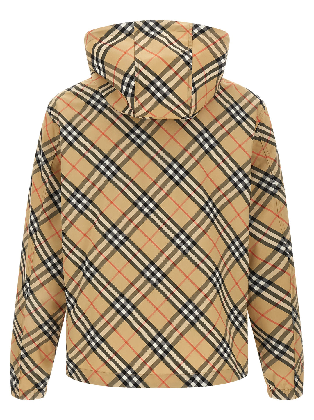 Burberry Beige Polyester Shell Jacket