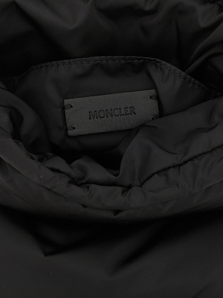 Moncler Black Polyamide Handbag