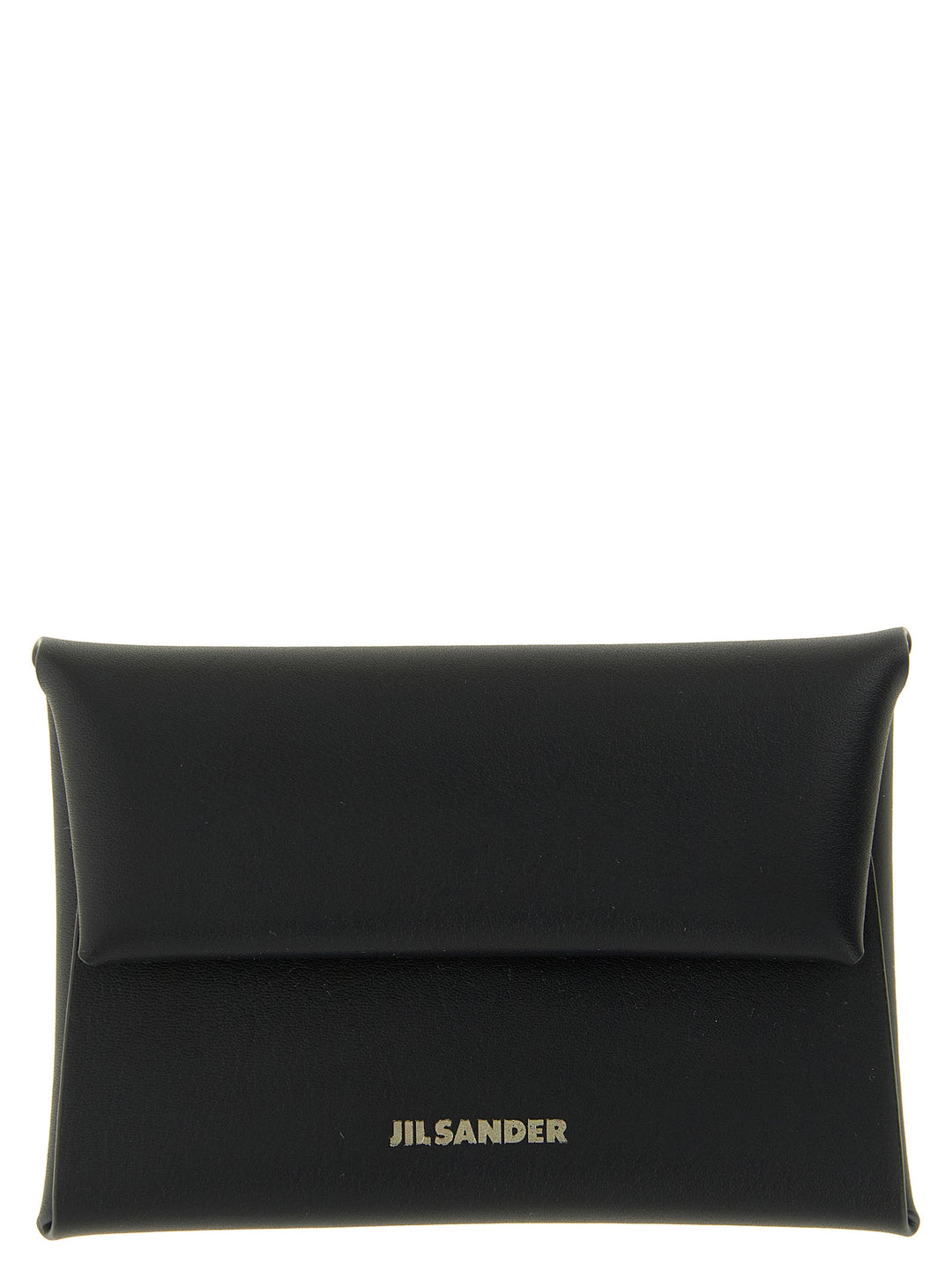 Jil Sander Black Calfskin Wallet