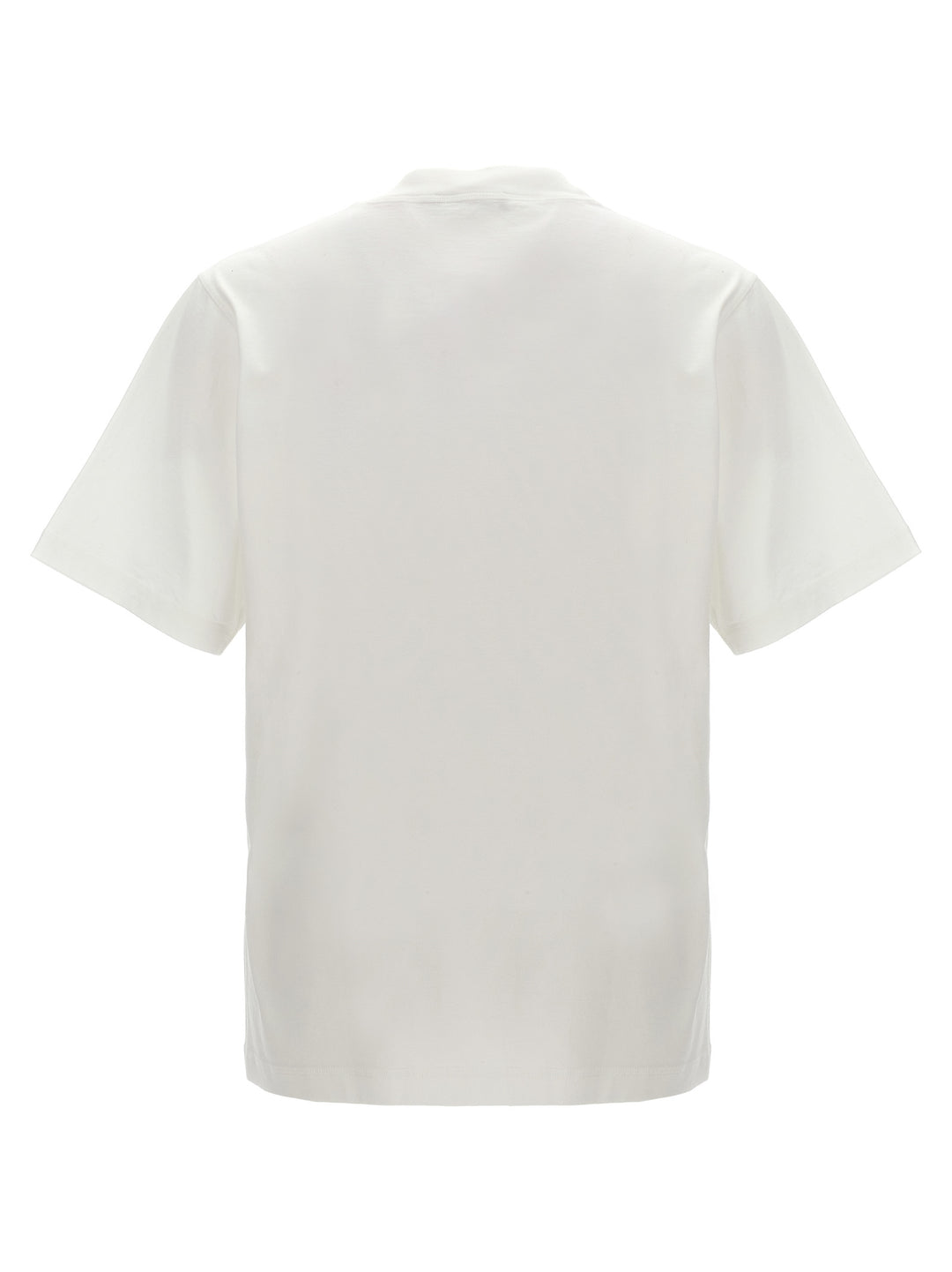 Dolce & Gabbana White Cotton T-Shirt