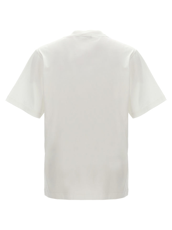 Dolce & Gabbana White Cotton T-Shirt