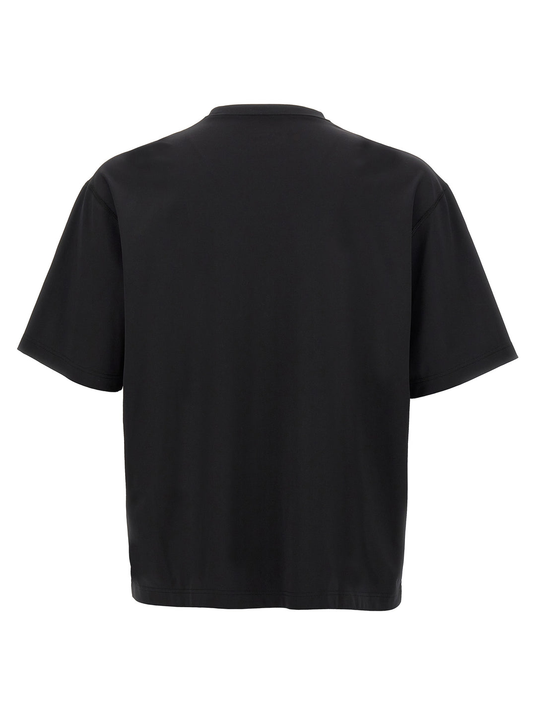 Jil Sander Black Polyester T-Shirt