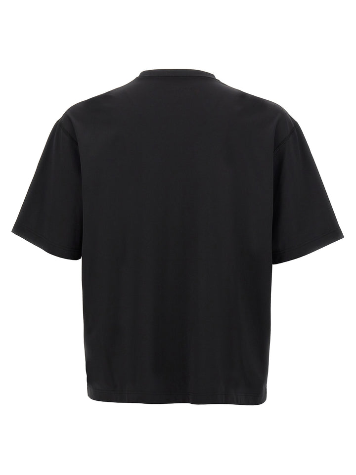 Jil Sander Black Polyester T-Shirt
