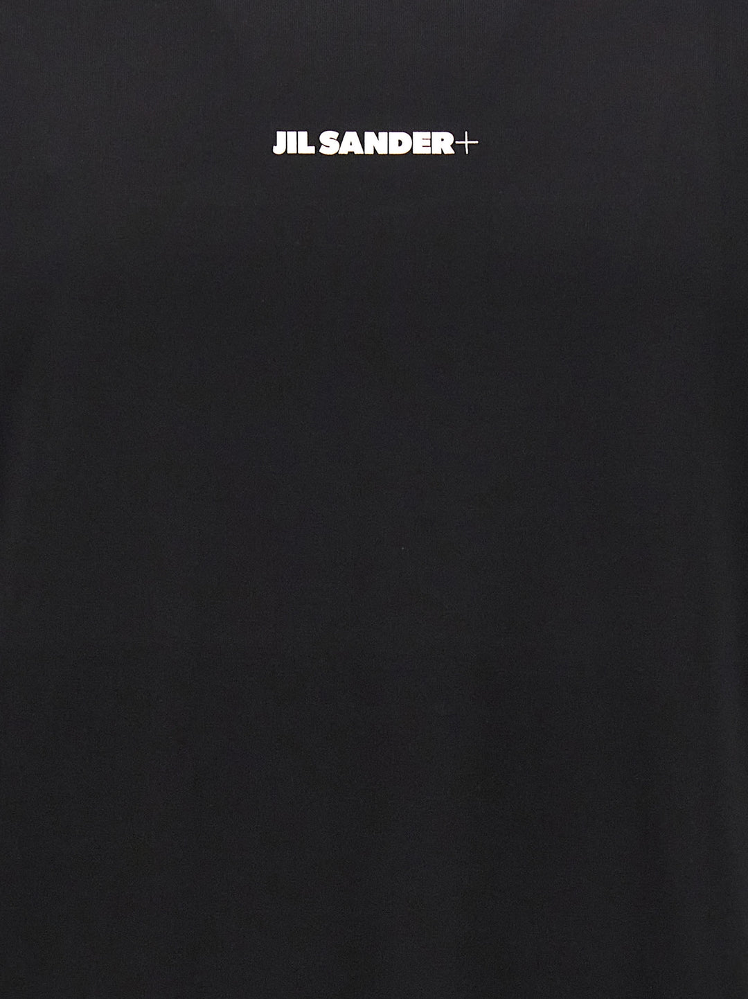 Jil Sander Black Polyester T-Shirt