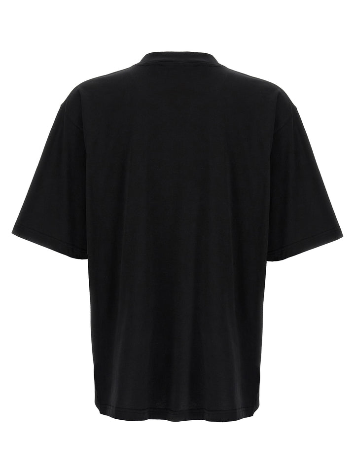 Marni Black Cotton T-Shirt