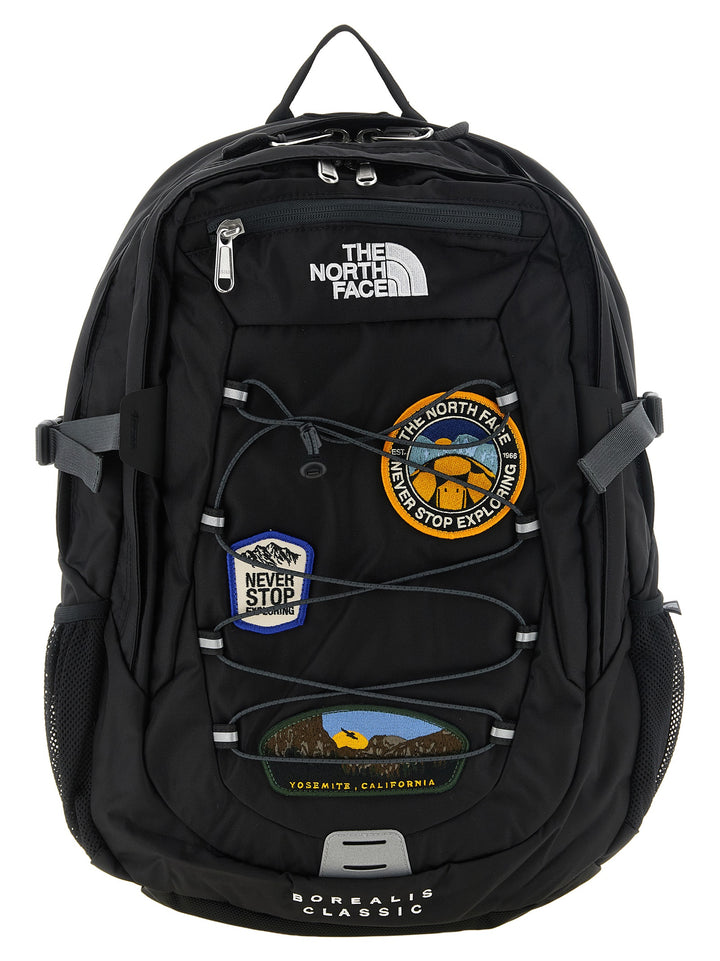 The North Face Black Nylon Backpack