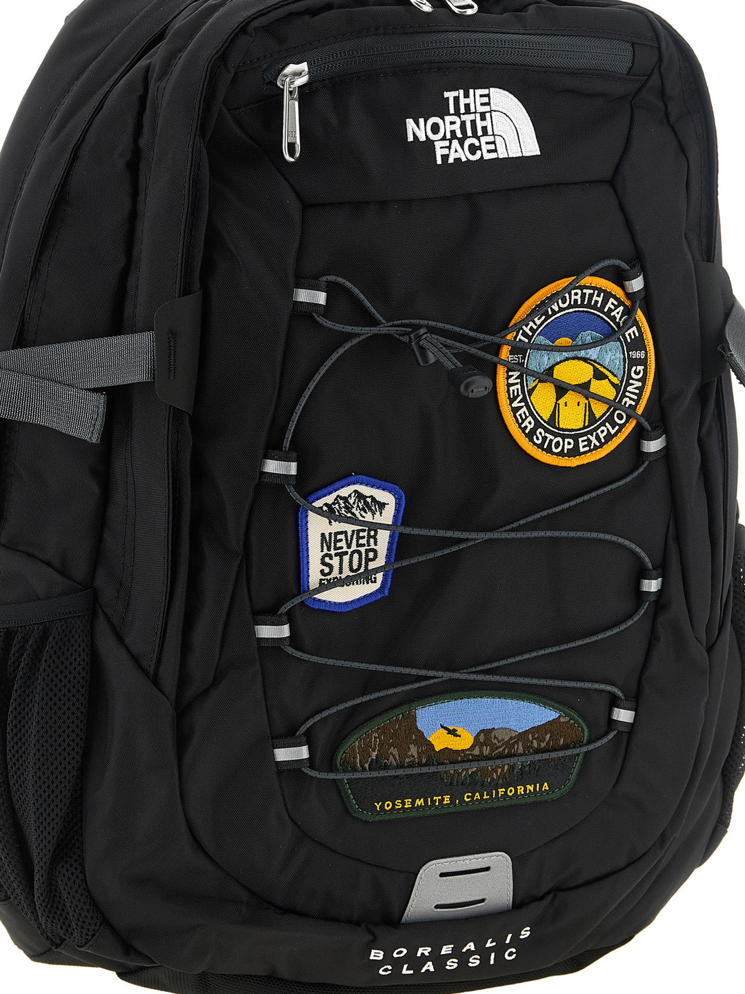 The North Face Black Nylon Backpack