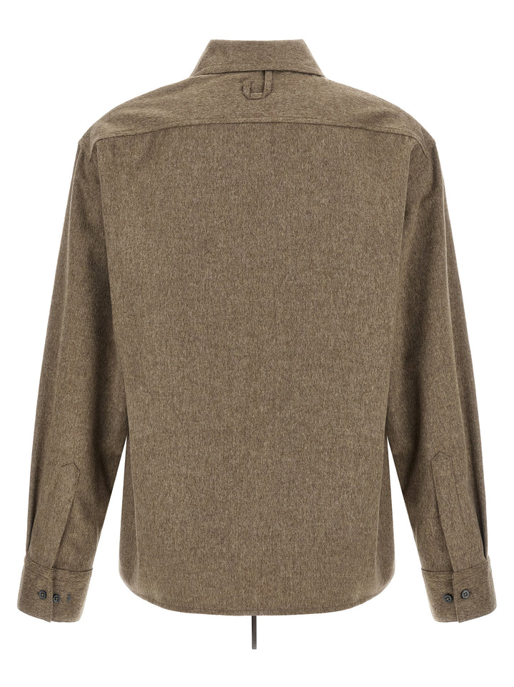 Jacquemus Beige Virgin Wool Blouse