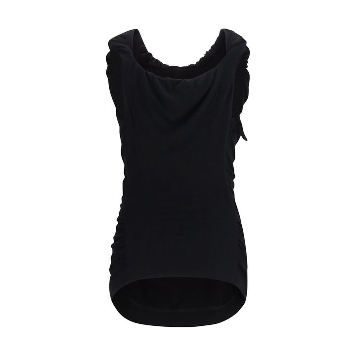 Vivienne Westwood Black Viscose Shortsleeve Shirt